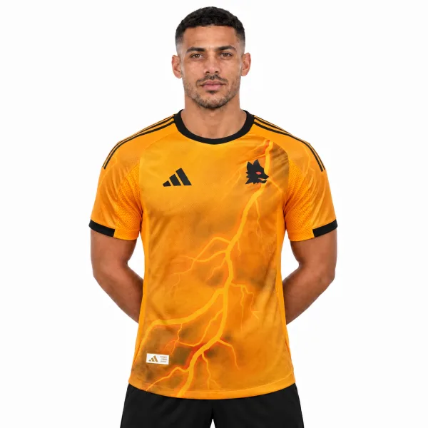 AS Roma maillot Exterieur 25/26 – Version Player