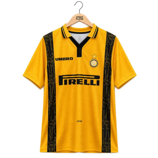 Inter Milan Maillot Third Rétro 96/97