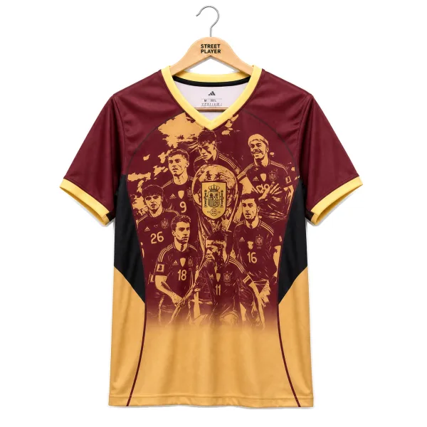 Espagne Maillot Spécial Champions 26/27