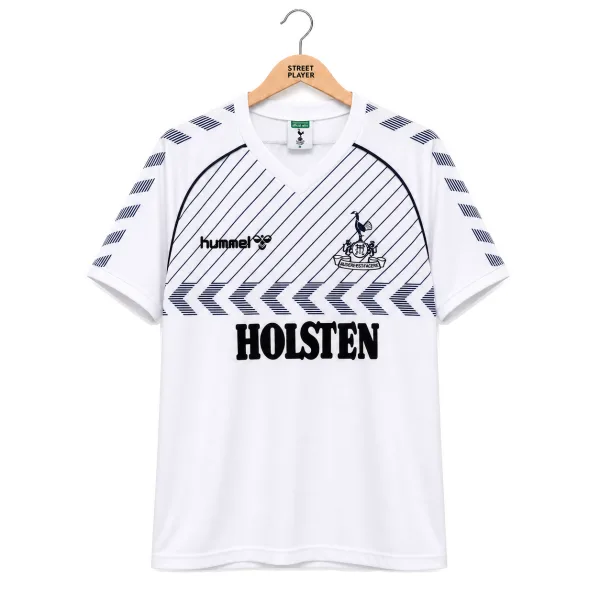 Tottenham Hotspur Maillot Retro Domicile 86/87