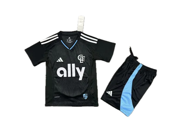 Tenue enfant Charlotte FC exterieur 25/26