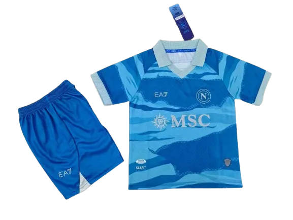 TENUE ENFANT SSC NAPLES Domicile 25/26
