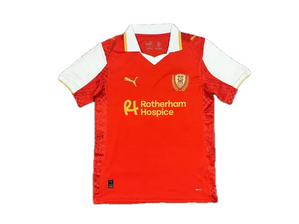 Rotherham United Maillot Domicile 25/26