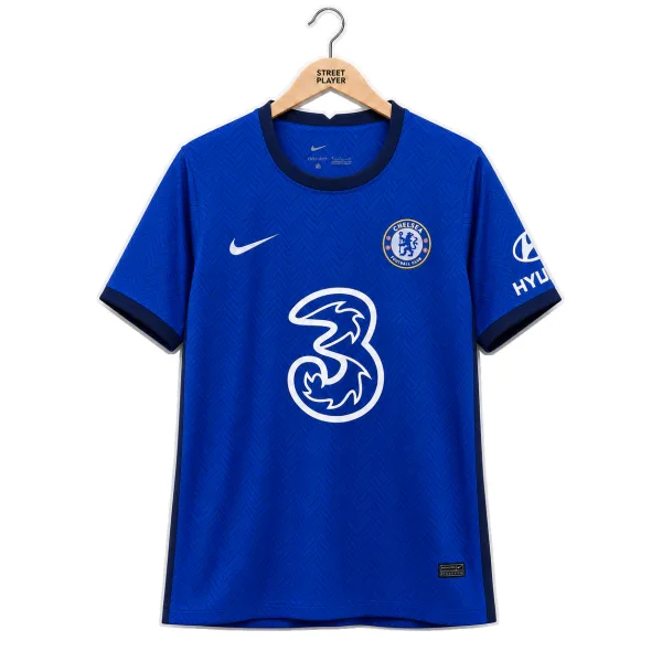 Chelsea FC Maillot Retro Domicile 20/21