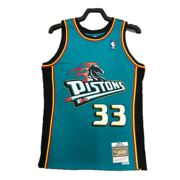 Detroit Pistons Maillot Retro NBA Edition MitchellNess 97/98