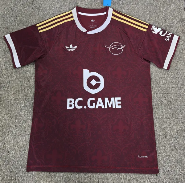Leicester Maillot Extérieur 26/27