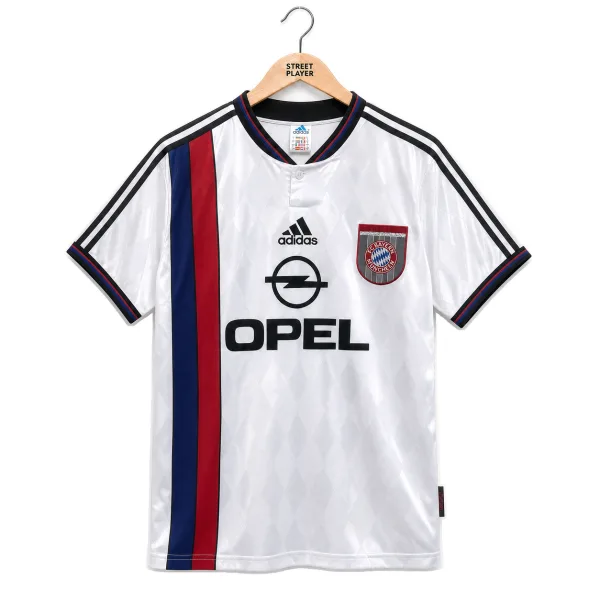 Maillot FC Bayern Munich Exterieur Rétro 96/98