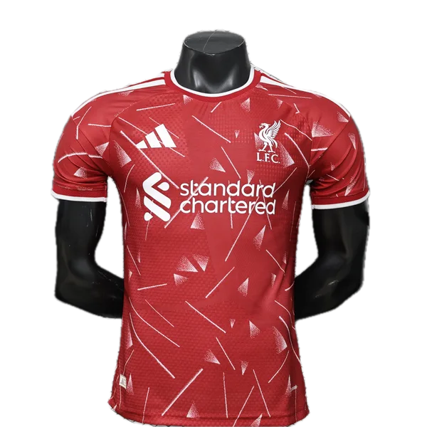 Liverpool Fc Maillot Domicile 26/27 – Version Player