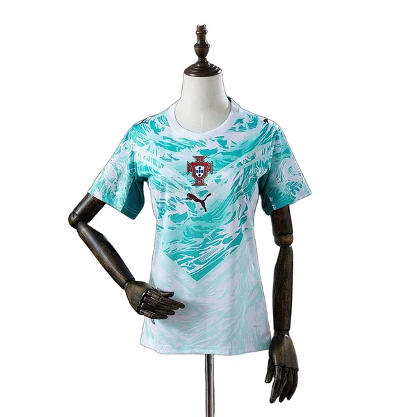 Portugal Maillot Extérieur Manches Longues 26/27 – Version Femmes