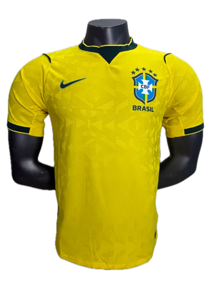 Brésil Maillot Domicile 26/27 – Version Player
