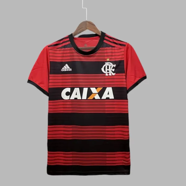 Maillot Flamengo Domicile Rétro 18/19
