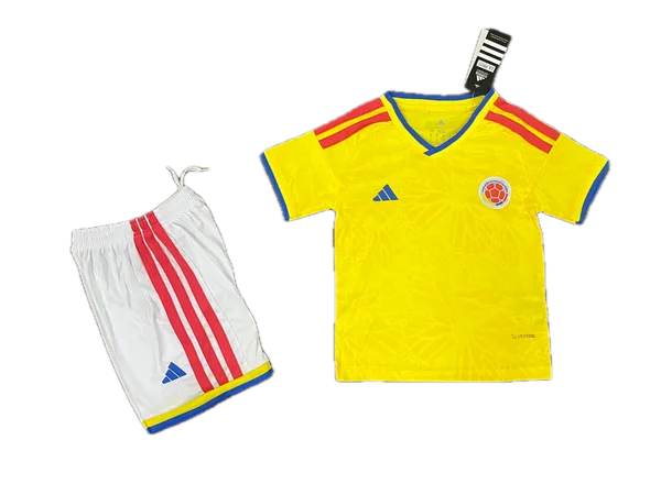 Colombie Tenue Domicile 26/27 – Adulte/Enfant