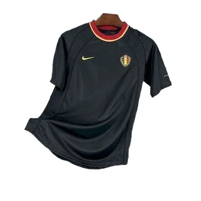 Belgique Maillot Rétro Extérieur 00/01