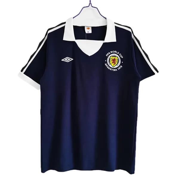 Ecosse Maillot Retro Domicile 1978