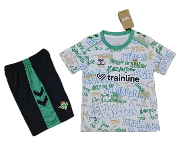 Betis Seville Tenue Concept 25/26 – Enfant/Adulte.
