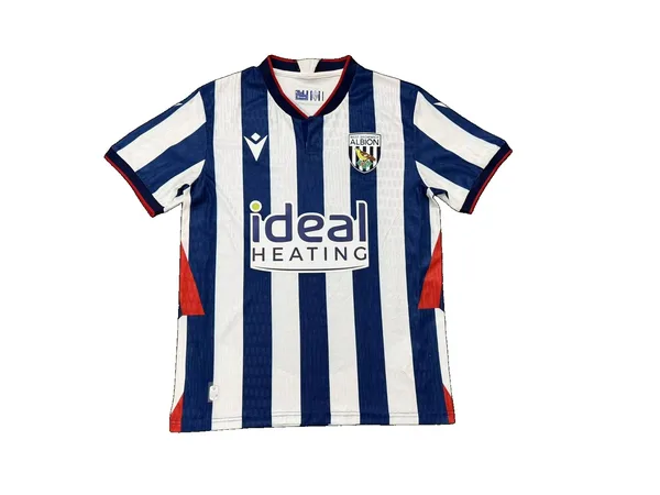 West Bromwich Albion Maillot Domicile 26/27