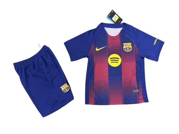 Tenue Enfant Barcelone Domicile 25/26