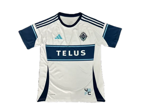 Whitecaps de Vancouver Maillot Domicile 25/26