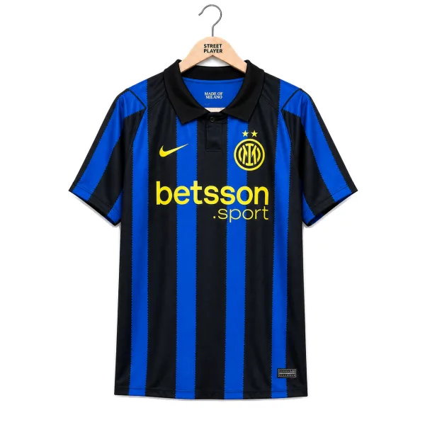 Inter Milan Maillot Domicile 26/27