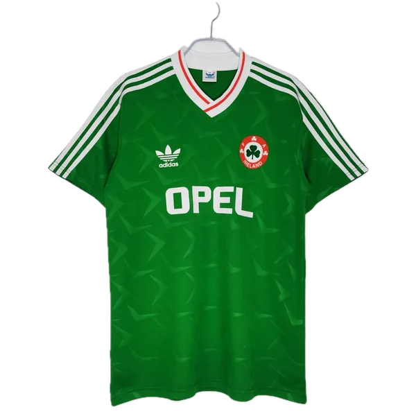 Irlande Maillot Retro Domicile 1990