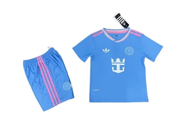 TENUE ENFANT INTER MIAMI THIRD 25/26 – Enfant/Adulte