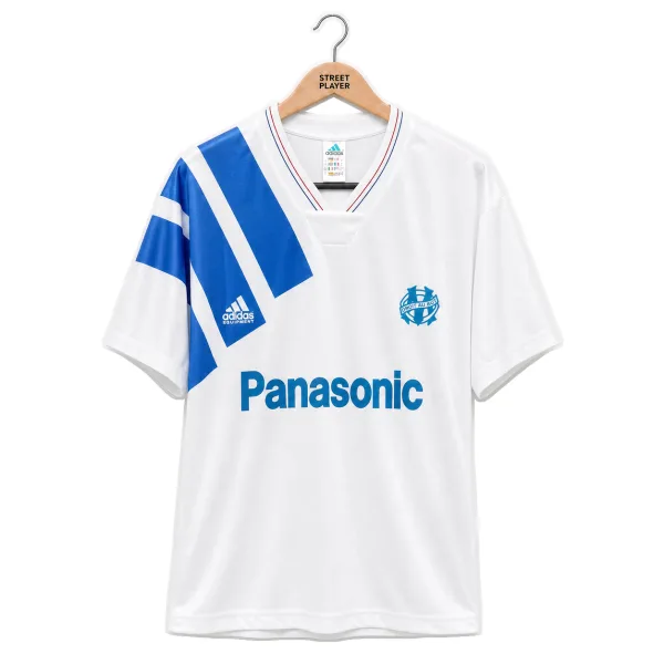 Olympique de Marseille Maillot rétro Domicile 91/92