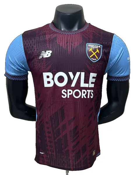 West Ham United Maillot Domicile 26/27 – Version Player