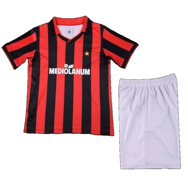 AC Milan Tenue Rétro Domicile 90/91 – Enfant