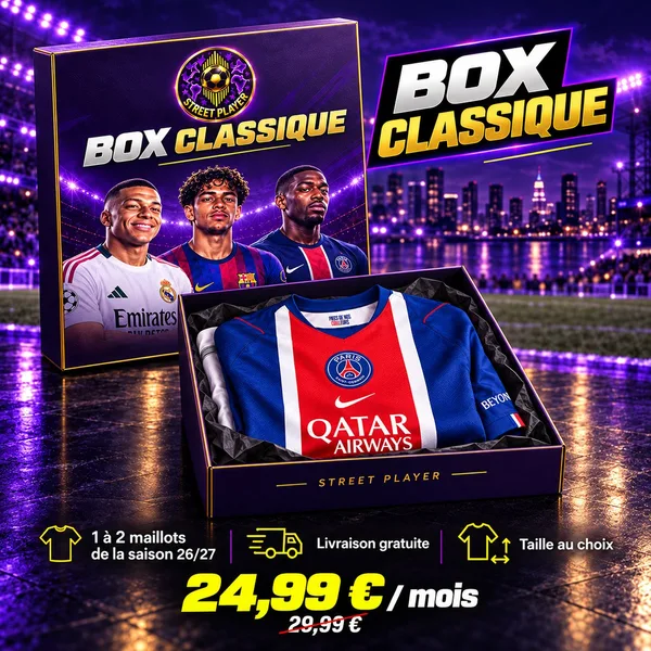 Box Classique – Maillots de la saison 26/27