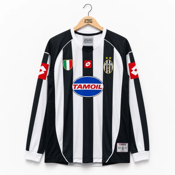 Juventus Maillot Rétro Domicile Manches Longues 02/03