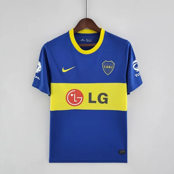Maillot Club Atlético Boca Juniors Domicile Rétro 10/11