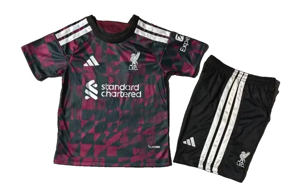 Liverpool Tenue Third 26/27 – Enfant/Adulte