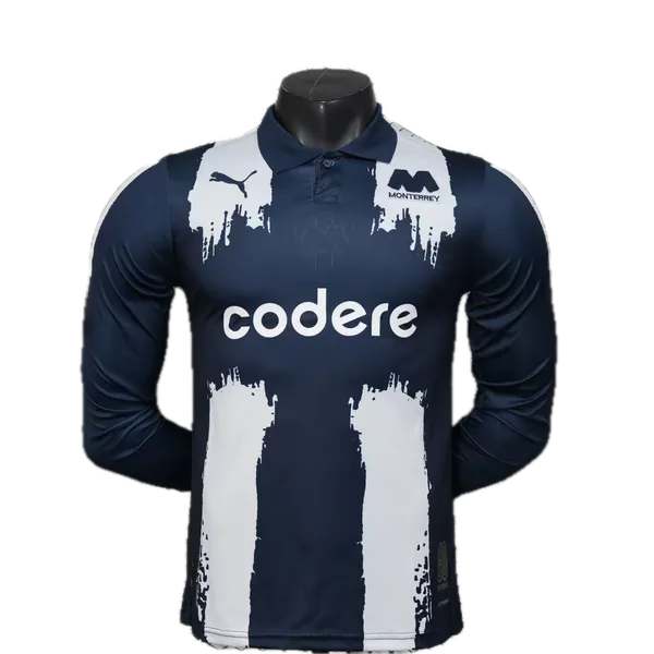 MAILLOT MONTERREY DOMICILE Manche Longues 25/26 – Version Player