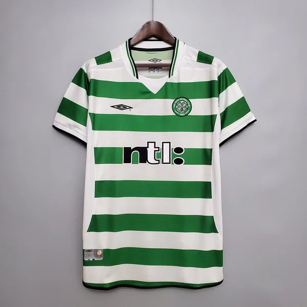 Maillot Celtic Glasgow FC Domicile Rétro 01/03
