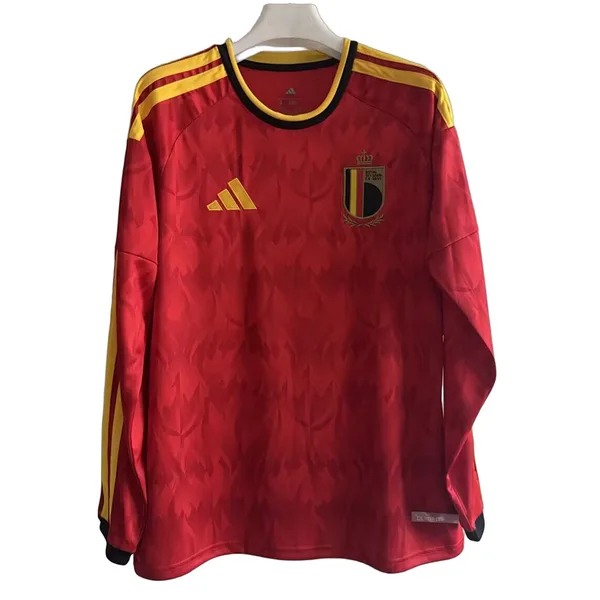 Belgique Maillot Domicile Manches Longues 26/27