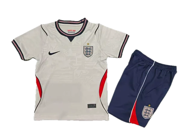 Angleterre Tenue Domicile 26/27 – Enfant/Adulte
