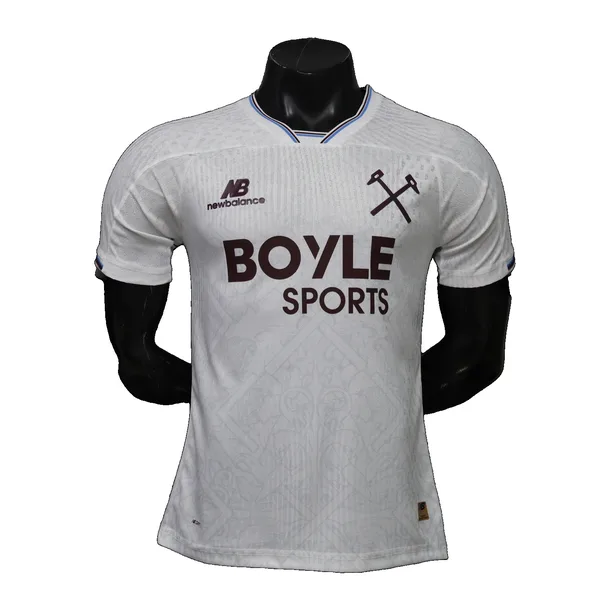 West Ham Maillot Extérieur 26/27 – Version Player