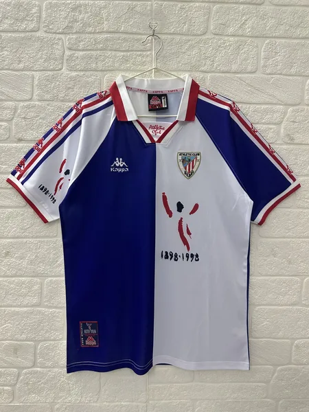 Maillot Athletic Club Bilbao Exterieur retro 97/98