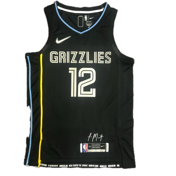 Memphis Grizzlies Maillot NBA Edition Special