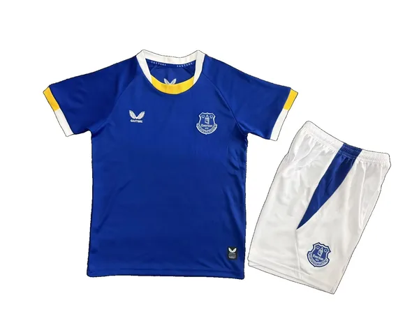Everton Tenue Domicile 26/27 – Enfant/Adulte