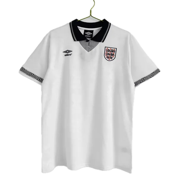 Angleterre Maillot Retro Domicile 1990