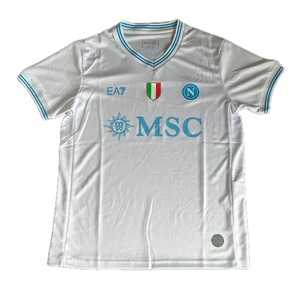SSC NAPLES MAILLOT Exterieur Ligue des Champions 25/26