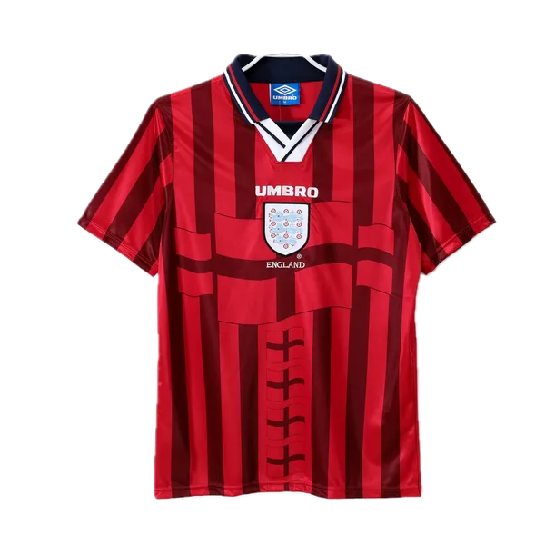 Angleterre Maillot Retro Exterieur 1998
