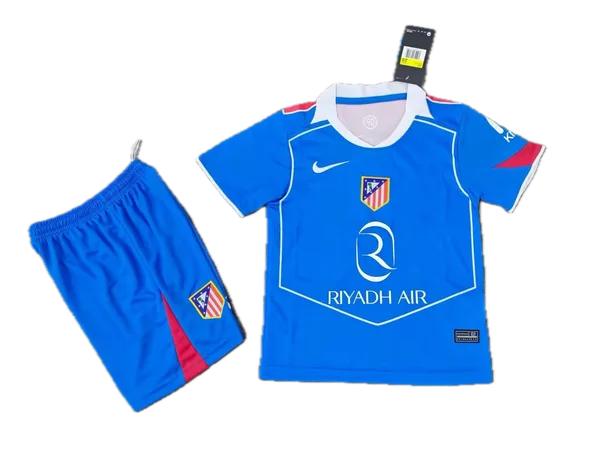 Atletico Madrid Tenue Third 25/26 – Enfant/Adulte.