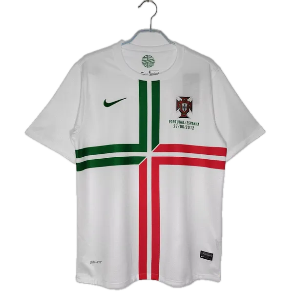 Portugal Maillot Retro Exterieur 2012