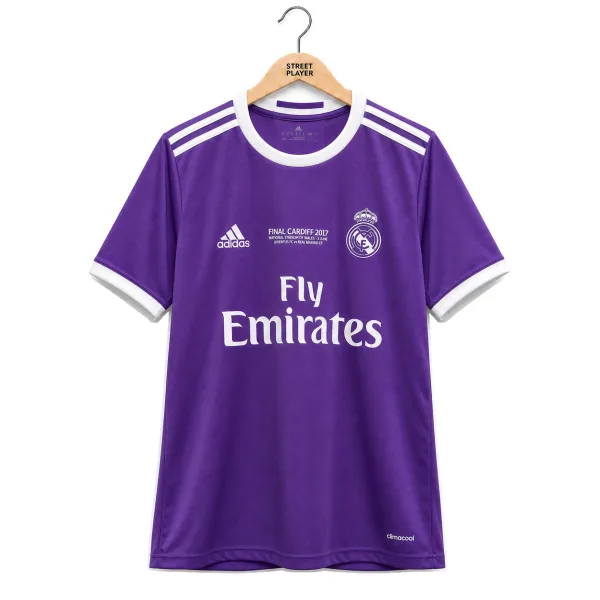 Real Madrid Maillot Retro Exterieur 08/09