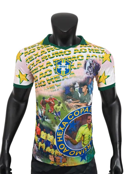 Brésil Maillot Concept 26/27 – Version Player