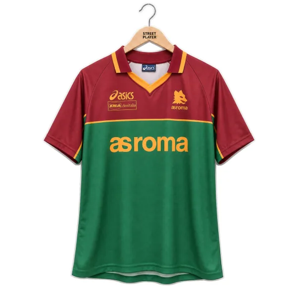 AS Roma Maillot Rétro 95/96