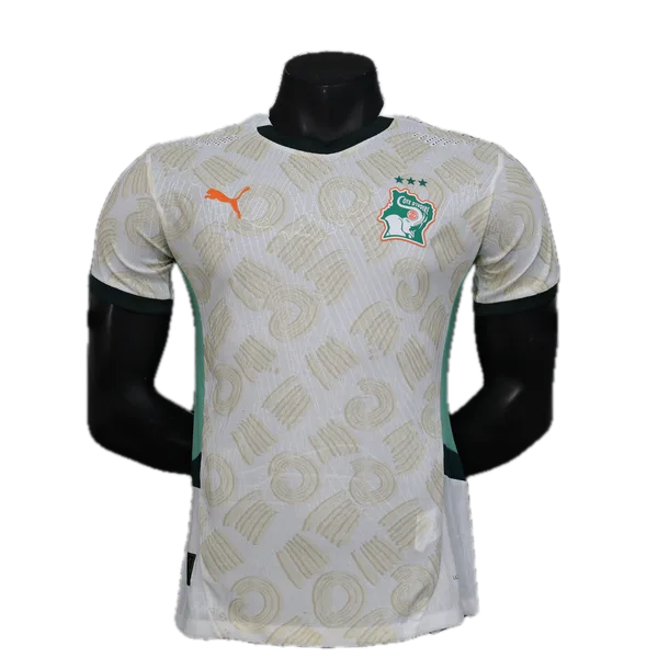 Cote d’Ivoire Maillot Exterieur 25/26 – Version Player