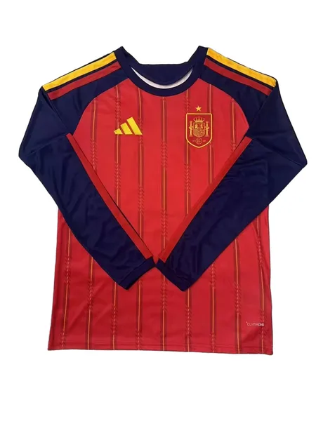 Espagne Maillot Domicile Manches Longues 26/27